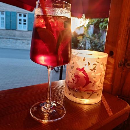 Weingut Weinstube Weinhotel Wolf Harxheim Buitenkant foto