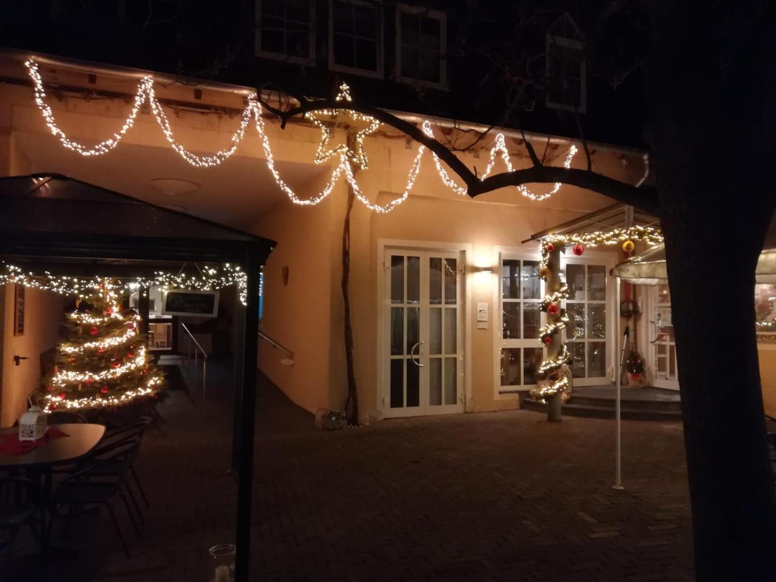 Weingut Weinstube Weinhotel Wolf Harxheim Buitenkant foto