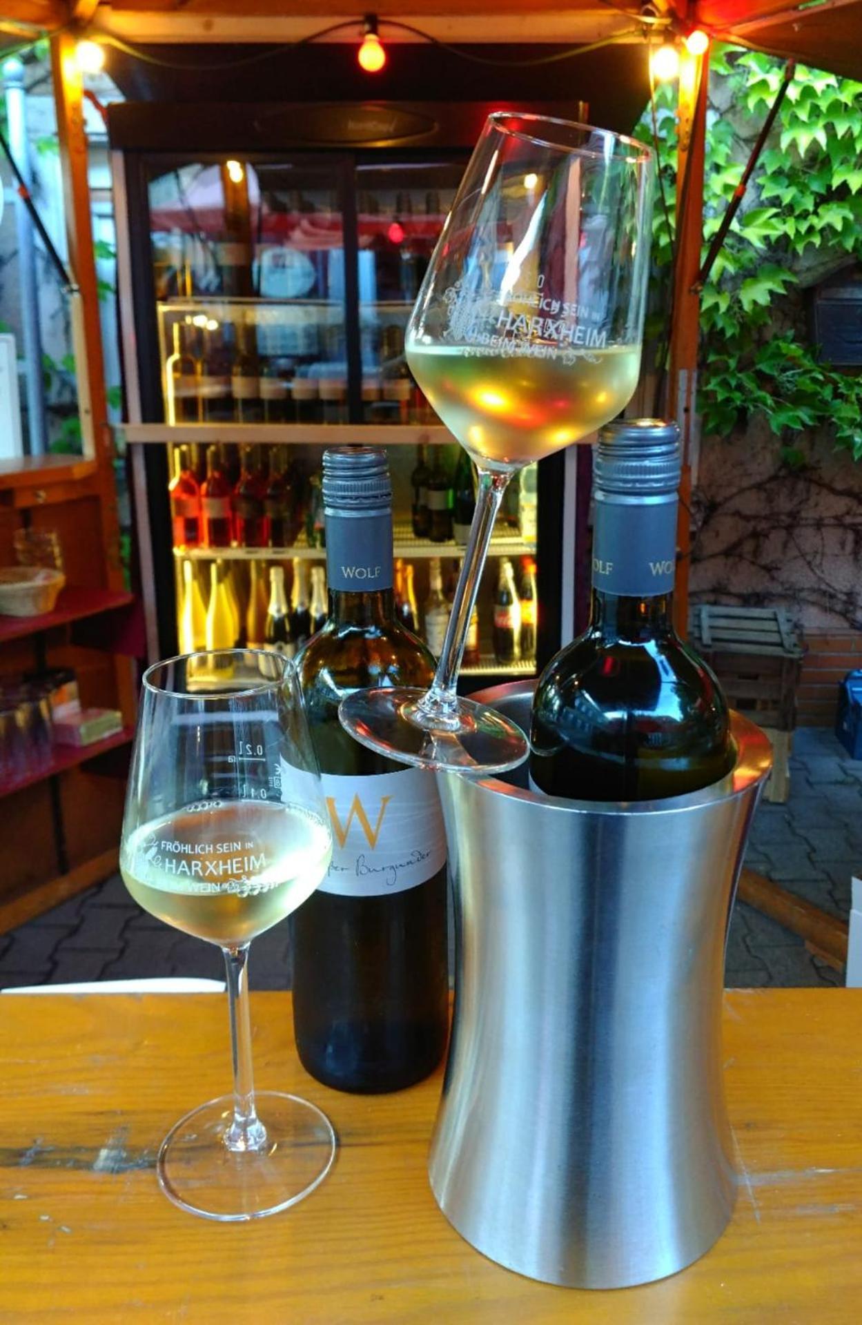 Weingut Weinstube Weinhotel Wolf Harxheim Buitenkant foto