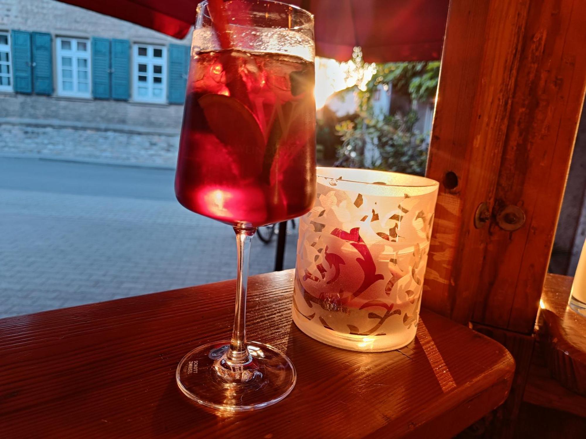 Weingut Weinstube Weinhotel Wolf Harxheim Buitenkant foto