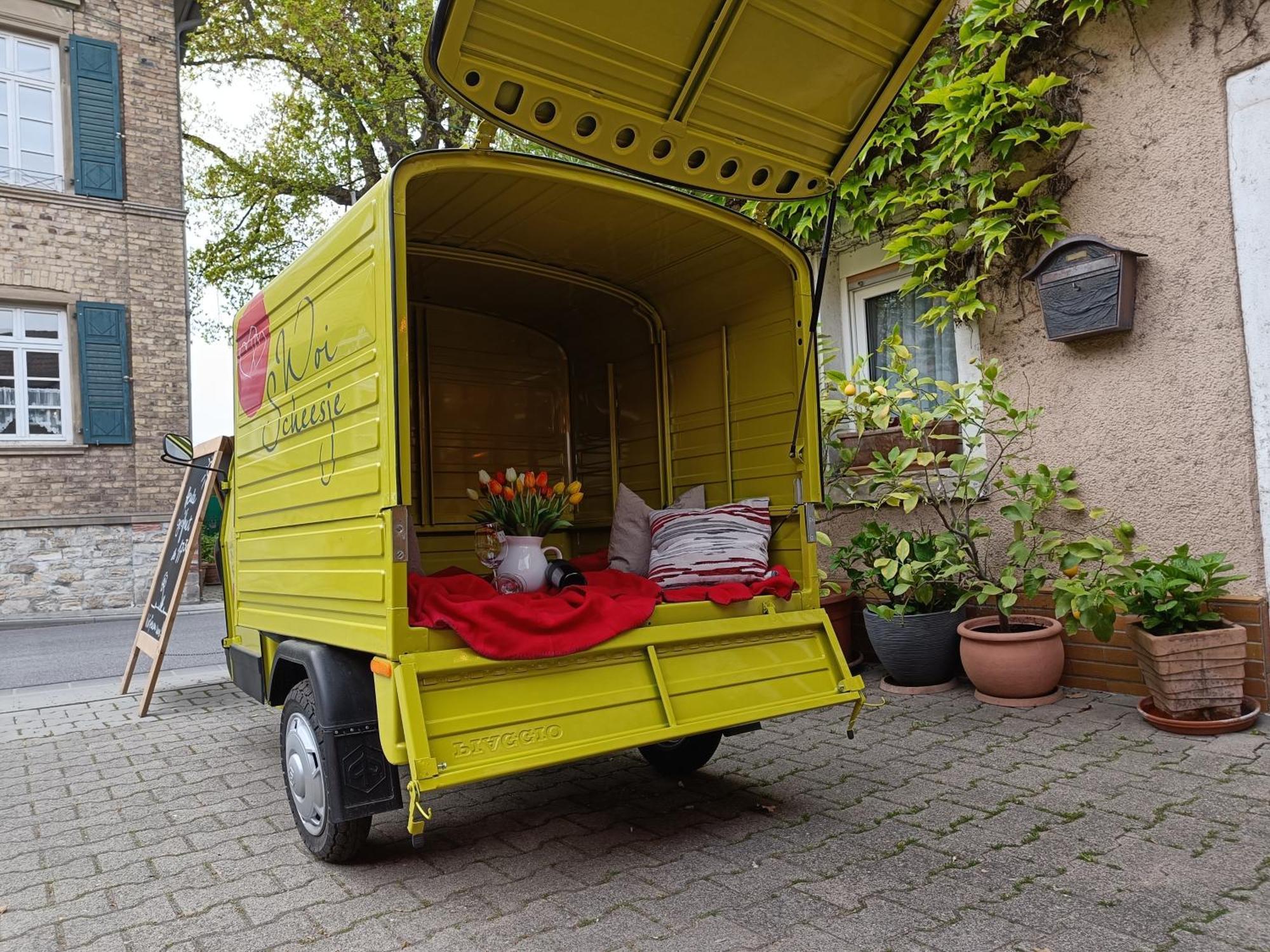 Weingut Weinstube Weinhotel Wolf Harxheim Buitenkant foto